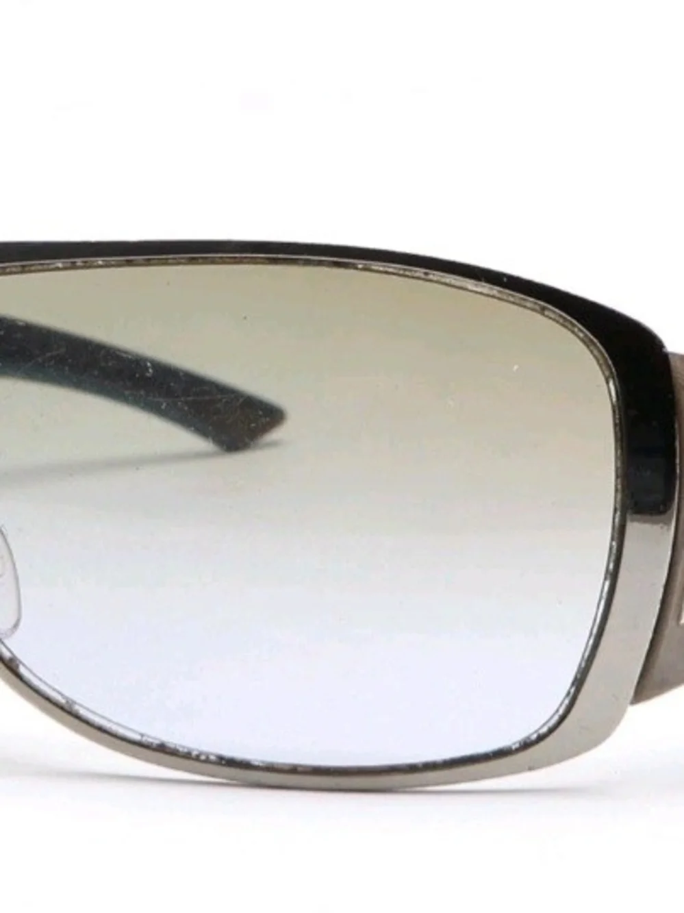 Dior Navy Sunglasses with Silver Logo Plaque